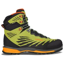 LOWA Boots ALPINE EVO GTX - LIME/FLAME Discount