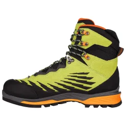 LOWA Boots ALPINE EVO GTX - LIME/FLAME Discount