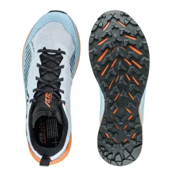 LOWA Boots AMPLUX 2 - MISTY BLUE/ORANGE New