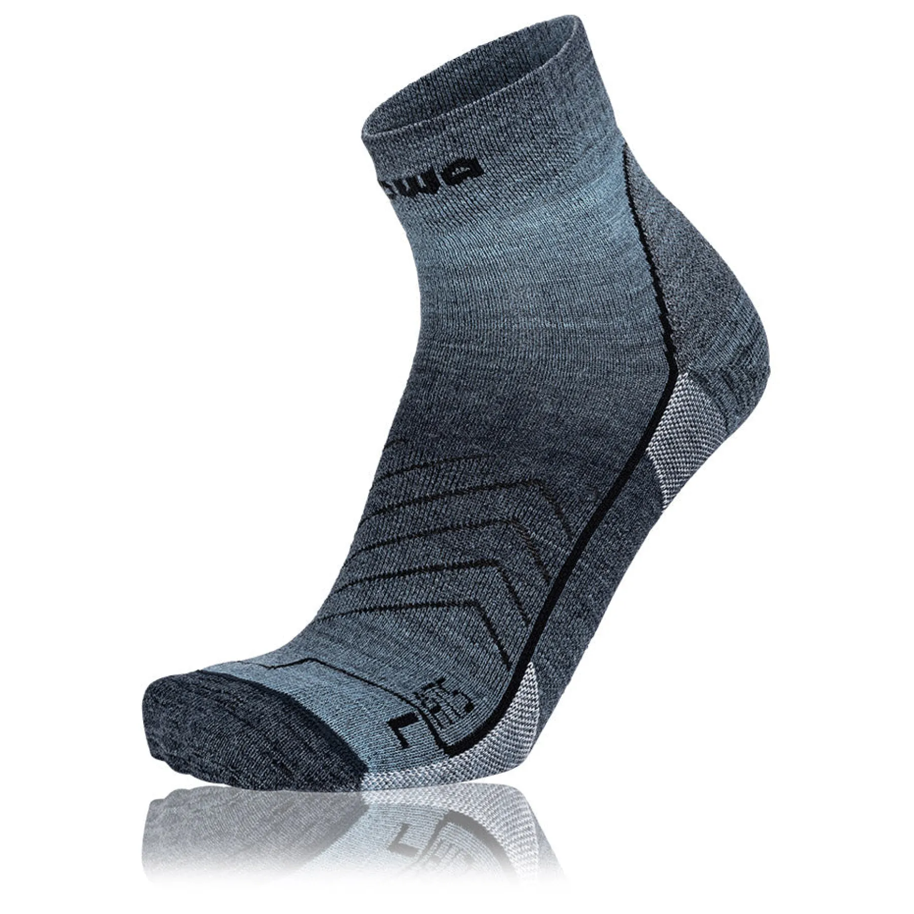 LOWA Boots ATS SOCK - Multi Color Blue Clearance