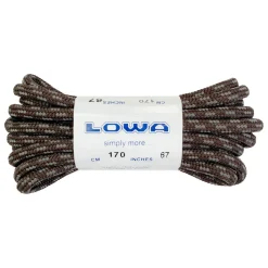 LOWA Boots BOOT LACES - Sepia/Black Outlet