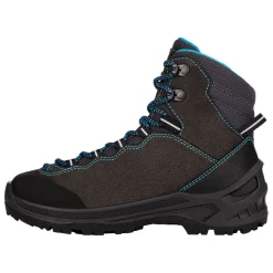 LOWA Boots CADIN GTX MID JUNIOR - ANTHRACITE/TURQUOISE Discount