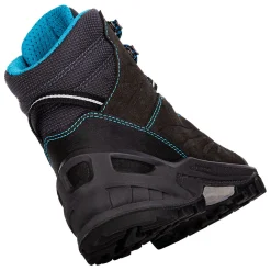 LOWA Boots CADIN GTX MID JUNIOR - ANTHRACITE/TURQUOISE Discount
