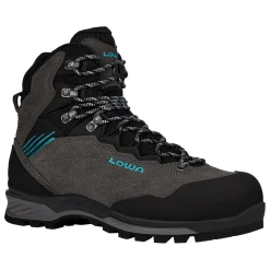 LOWA Boots CADIN II GTX MID - ANTHRACITE/AQUAMARINE