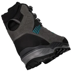 LOWA Boots CADIN II GTX MID - ANTHRACITE/AQUAMARINE