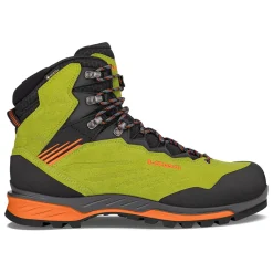 LOWA Boots CADIN II GTX MID - LIME/FLAME
