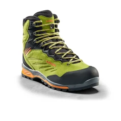 LOWA Boots CADIN II GTX MID - LIME/FLAME
