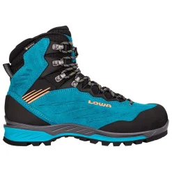 LOWA Boots CADIN II GTX MID WS - TURQUOISE/MANDARIN Outlet