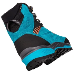 LOWA Boots CADIN II GTX MID WS - TURQUOISE/MANDARIN Outlet