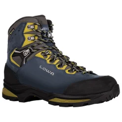 LOWA Boots CAMINO EVO GTX - 2024 - STEEL BLUE/KIWI Outlet
