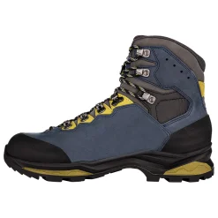 LOWA Boots CAMINO EVO GTX - 2024 - STEEL BLUE/KIWI Outlet