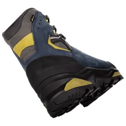 LOWA Boots CAMINO EVO GTX - 2024 - STEEL BLUE/KIWI Outlet