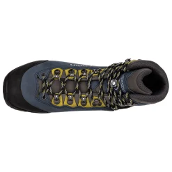 LOWA Boots CAMINO EVO GTX - 2024 - STEEL BLUE/KIWI Outlet