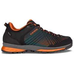 LOWA Boots CAREZZA GTX LO - ANTHRACITE/ORANGE Clearance