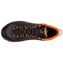 LOWA Boots CAREZZA GTX LO - ANTHRACITE/ORANGE Clearance