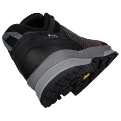 LOWA Boots CAREZZA GTX LO WS - BLACK/BROWN ROSE New