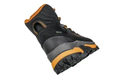 LOWA Boots CORVARA GTX MID - BLACK/ORANGE Clearance
