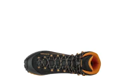 LOWA Boots CORVARA GTX MID - BLACK/ORANGE Clearance