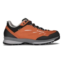 LOWA Boots DELAGO GTX LO - ORANGE/BLACK Best