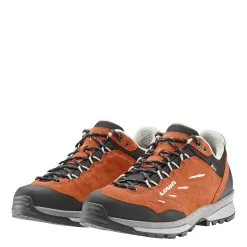 LOWA Boots DELAGO GTX LO - ORANGE/BLACK Best