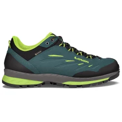 LOWA Boots DELAGO GTX LO - PETROL/LIME Best