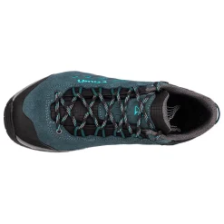 LOWA Boots DELAGO GTX LO WS - PETROL/AQUAMARINE Best