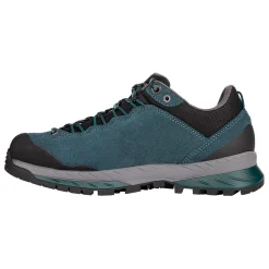 LOWA Boots DELAGO GTX LO WS - PETROL/AQUAMARINE Best