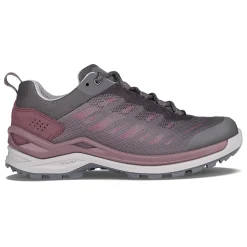 LOWA Boots FERROX GTX LO WS - ANTHRACITE/BROWN ROSE New