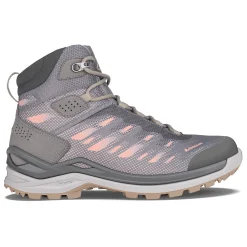 LOWA Boots FERROX GTX MID WS - GREY/ROSE Hot