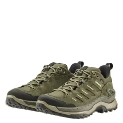LOWA Boots INNOVO GTX LO - OLIVE/AMBER GREEN Outlet