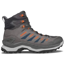 LOWA Boots INNOVO GTX MID - GREY/PETROL Discount
