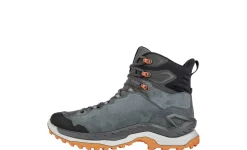 LOWA Boots INNOVO GTX MID - SMOKE/GREEN/FLAME SMOKE GREEN/FLAME Outlet