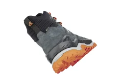 LOWA Boots INNOVO GTX MID - SMOKE/GREEN/FLAME SMOKE GREEN/FLAME Outlet