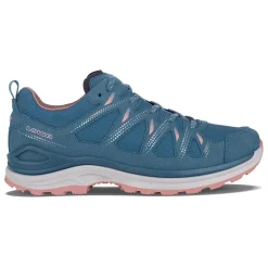 LOWA Boots INNOX EVO II GTX WS - STEEL BLUE/BROWN ROSE Best