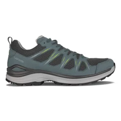 LOWA Boots INNOX EVO II LO - DARK PETROL/GREY