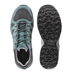 LOWA Boots INNOX EVO II LO - DARK PETROL/GREY