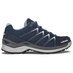 LOWA Boots INNOX PRO GTX LO WS - NAVY/SALMON Hot