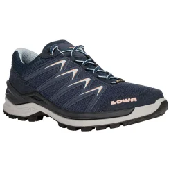 LOWA Boots INNOX PRO GTX LO WS - NAVY/SALMON Hot