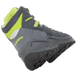 LOWA Boots INNOX PRO GTX MID JUNIOR - STEEL BLUE/LIME Online