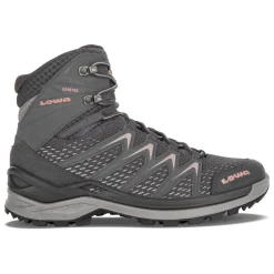 LOWA Boots INNOX PRO GTX MID WS - ANTHRACITE/ROSE Sale