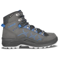 LOWA Boots KODY EVO GTX MID JUNIOR - 2024 - ANTHRACITE/BLUE Best