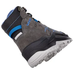 LOWA Boots KODY EVO GTX MID JUNIOR - 2024 - ANTHRACITE/BLUE Best