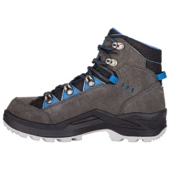 LOWA Boots KODY EVO GTX MID JUNIOR - 2024 - ANTHRACITE/BLUE Best
