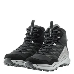 LOWA Boots MADDOX PRO GTX MID - BLACK/GREY New