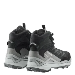 LOWA Boots MADDOX PRO GTX MID - BLACK/GREY New