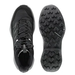 LOWA Boots MADDOX PRO GTX MID - BLACK/GREY New