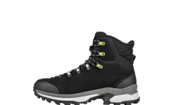LOWA Boots RANDIR GTX MID - BLACK/GREY Hot