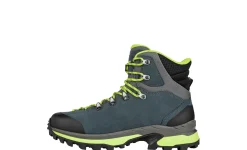LOWA Boots RANDIR GTX MID - BLUE/LIME