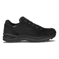 LOWA Boots RENEGADE EVO GTX LO WS - Black/Black Outlet