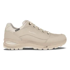 LOWA Boots RENEGADE EVO GTX LO WS - Champagne/Panna Clearance